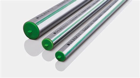 Geberit Mapress Stainless Steel pipes | Geberit