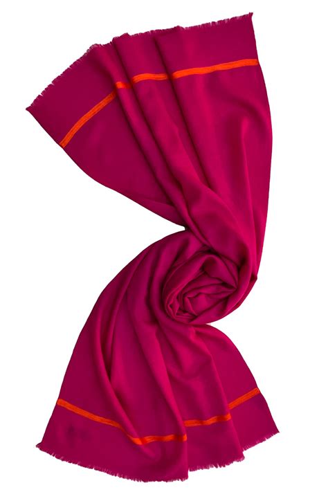 The Prudent Embroidered Fine Wool Silk Stole ? Unveil Timeless Elegance ...