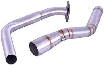 Mid Bend Link Stainless Steel Band Pipe for R15 V3 Yamaha Full Exhaust ...