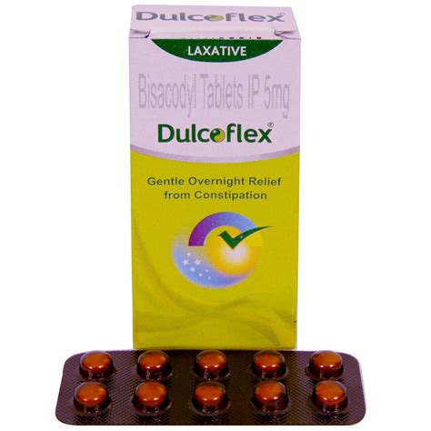 Dulcoflex Tablet 10's Price, Uses, Side Effects, Composition - Apollo ...