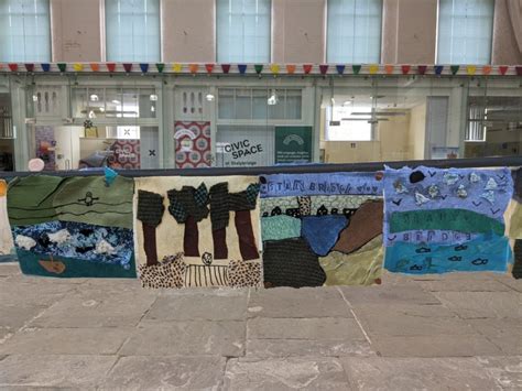 Image result for Textile Collage