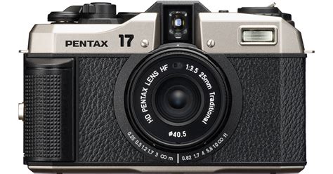 Pentax 17 Film Camera 18928 B&H Photo Video