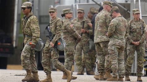 National Guard Deployment to Chicago Cost $21M, Congressional Budget ...