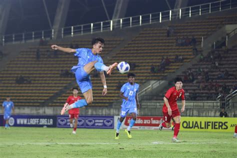 India beat Laos to finish second in Group G of AFC U20 qualifiers