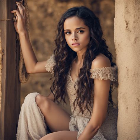 Jenna Ortega spanish medieval girl by DeaconSanJohn on DeviantArt