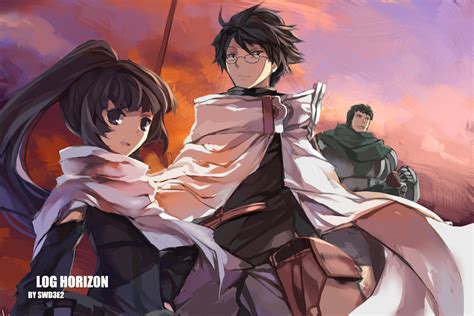 Log Horizon X Reader at Margaret Steen blog