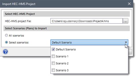 Image result for HEC-HMS Interface
