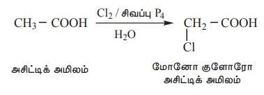கார்பாக்சிலிக் அமிலங்களின் வேதிப் பண்புகள் | Chemical properties of ...