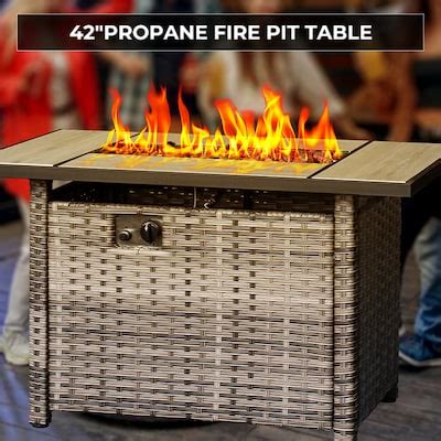 Ovios Gas Fire Pits at Lowes.com