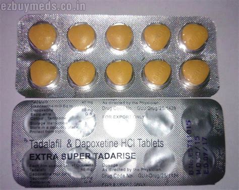 Extra Super Tadarise 80mg Tablets Exporter Supplier from Mumbai Maharashtra