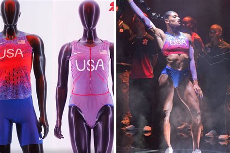 Nike's New U.S. Women's Track and Field Uniforms 的图像结果