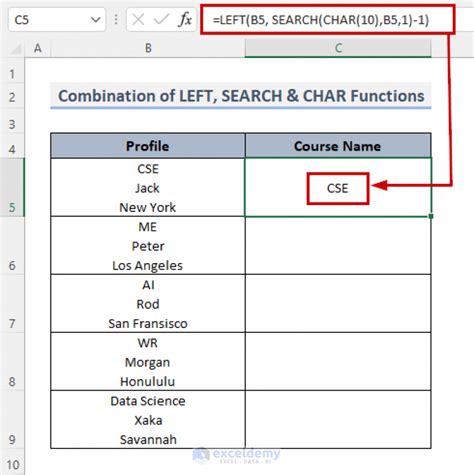 Image result for Excel Delimiter Function
