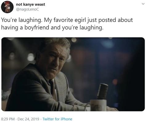 @nagoLenoC's Tweet | Murray's "You're Laughing" | Know Your Meme