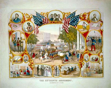 What Was The Fifteenth Amendment?