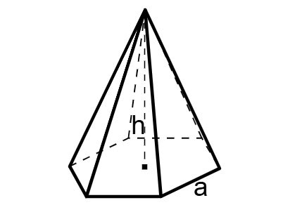 Hexagonal Pyramid Engineering Drawing Problems 的图像结果