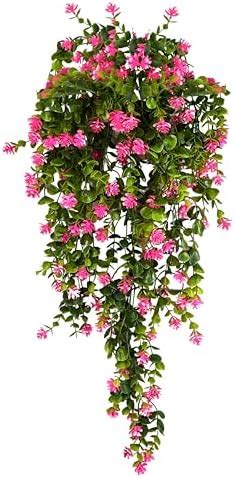 Buy Tdas Artificial Hanging Plants Leaves Eucalyptus Ivy Garlands Plant ...