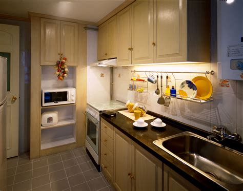小厨房装修设计重点-维意定制家具商城