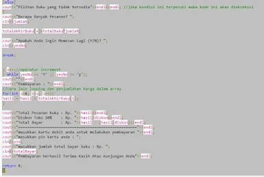 Image result for Contoh Program Coding Dev C++