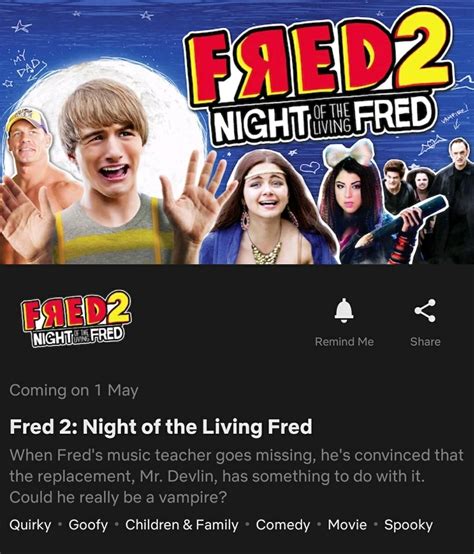 Fred 2 Night Of The Living Fred Dvd