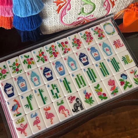 Paradise Mahjong Set – That Mahjong Moment