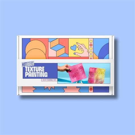 DIY Texture Painting Kit | Tesoro Store