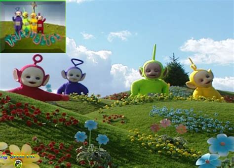 Image result for Teletubbies Program Break 2001