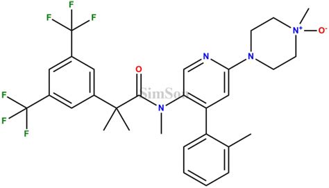 Netupitant N-oxide | CAS No- 910808-11-6 | Simson Pharma Limited