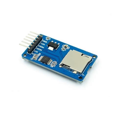 Buy Micro Sd Card Reader Module With SPI Interface For Arduino Online ...