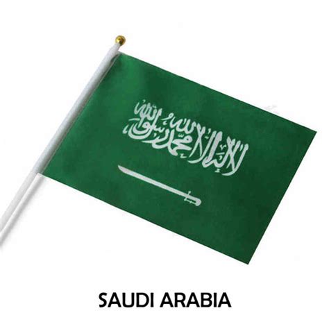 Jual Bendera Tangan - ASIA Countries Hand Flags - ARAB - Kota Bekasi ...