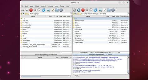 Image result for Linux FTP Client