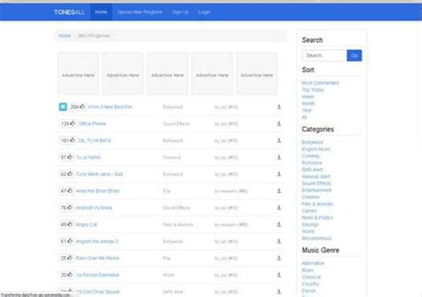 Top 30 Websites to Download Free Ringtones