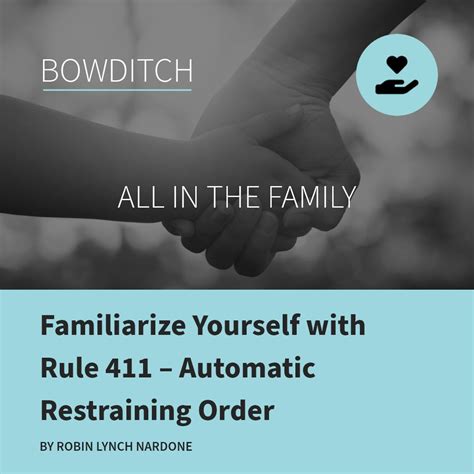 All in the Family: Probate and Family Court Supplemental Rule 411 ...