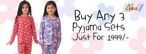 Sleepwear, Nightwear, Night Suit, Pyjama Set for Baby Girls - Anthrilo ...
