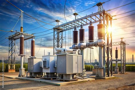 Electricity Substation 的图像结果