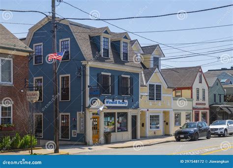 Ipswich Historic Town Center, Ipswich, MA, USA Editorial Photography ...