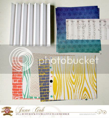 Image result for Page Tutorials for Mini Albums