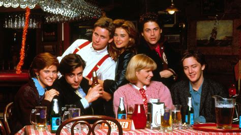 Brat Pack reunites 40 years after Demi Moore, Andrew McCarthy, Rob Lowe ...