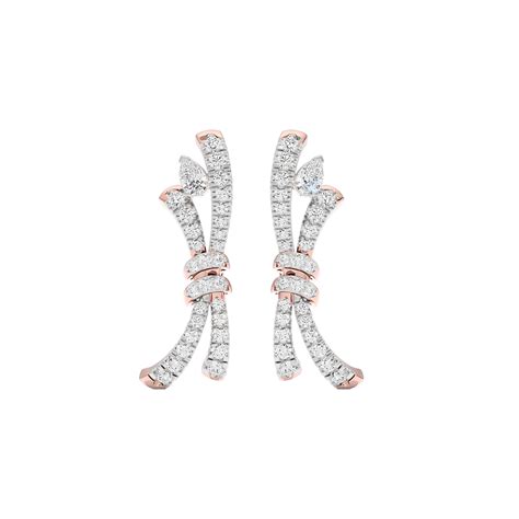 Tie The Knot Diamond Earrings – Limelight Diamonds