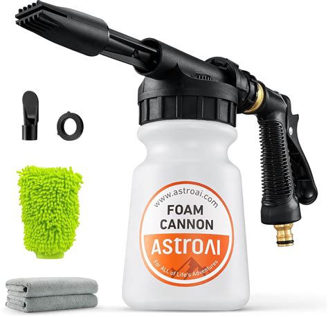 AstroAI Foam Cannon Pressure Washer, Foam Blaster Car Wash Gun, Quick Connect to Most Garden ...