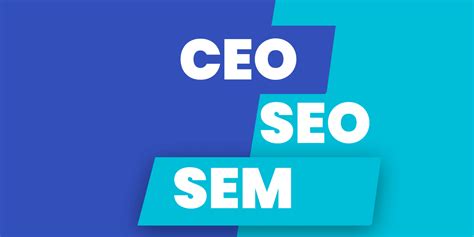 SEO y CEO: ¿Son lo Mismo? – Contenidos El Rey