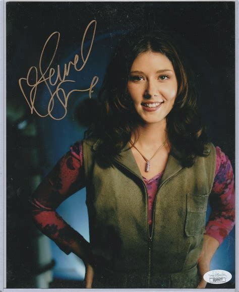 Firefly Jewel Staite as Kaylee Frye Autograph 8x10 Color Photo JSA COA ...
