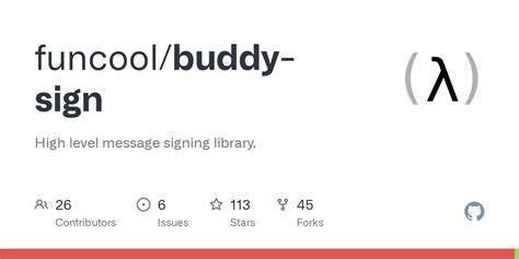 Image result for Buddy Sign