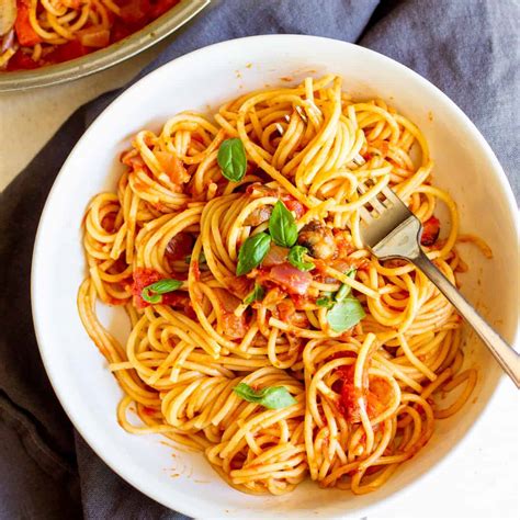 Spaghetti Marinara
