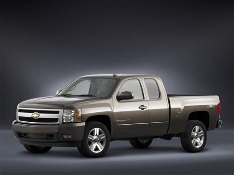 2007 Chevrolet Silverado 1500 Extended Cab Specs, Performance & Photos ...
