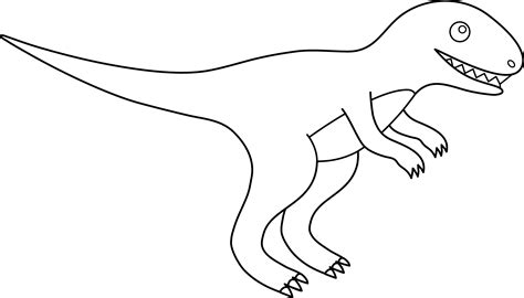T Rex Dinosaur Template - Printable Calendars AT A GLANCE