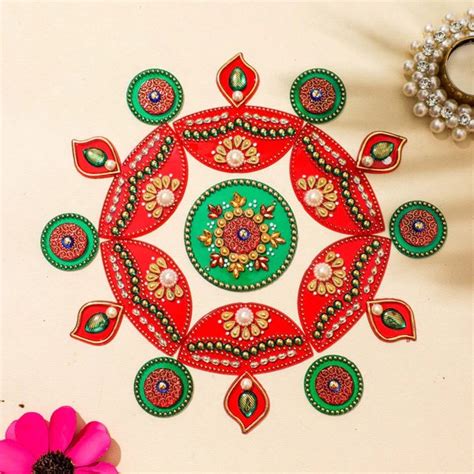 Buy Acrylic Rangoli Online In India - Etsy India
