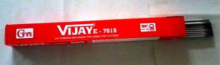 Vijay E-7018 Welding Electrode Manufacturer, Supplier from Coimbatore