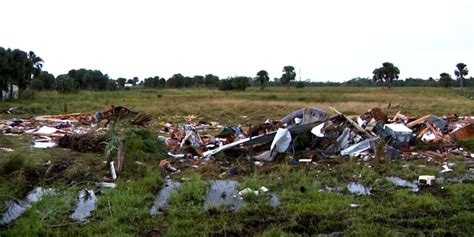 Tornado from Hurricane Milton launches couple’s mobile home 150 feet ...