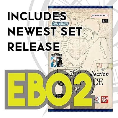 Epic Boosters One Piece TCG Mystery Box (5 English India | Ubuy