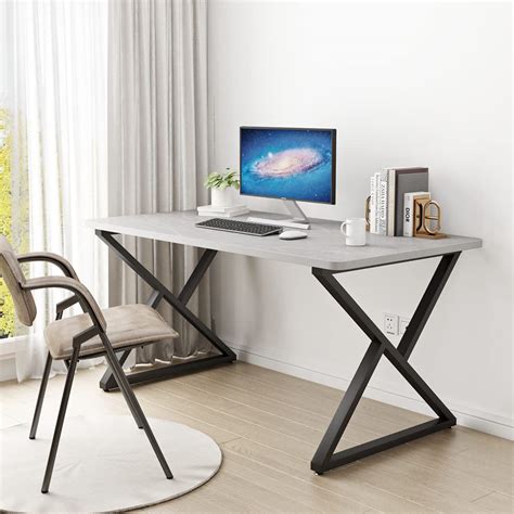 Buy Black Metal Table Legs 28''inch Heavy Duty Metal Desk Legs,DIY ...